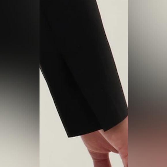 NWT Athleta Black Avenue Blazer in Size 6 Black Color - Picture 11 of 12